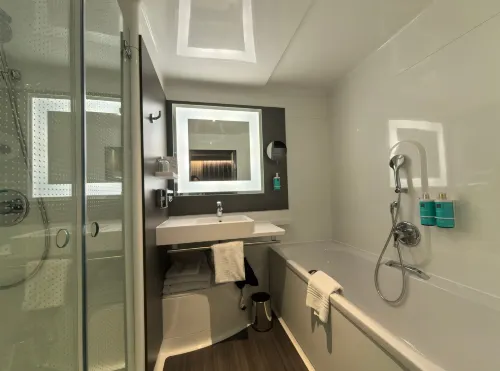 Novotel Suites Wien City Donau الغرف Photos