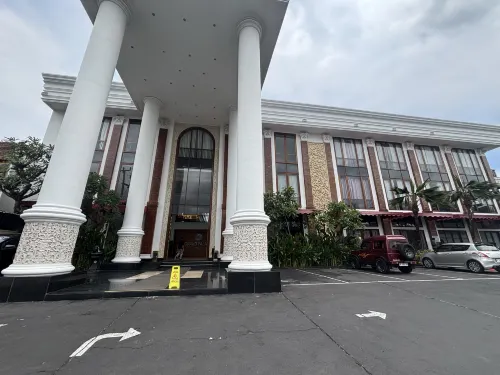 Grand Palace Hotel Sanur - Bali Exterior Photos