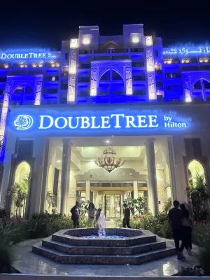 DoubleTree by Hilton Resort & Spa Marjan Island Eksterior Photos