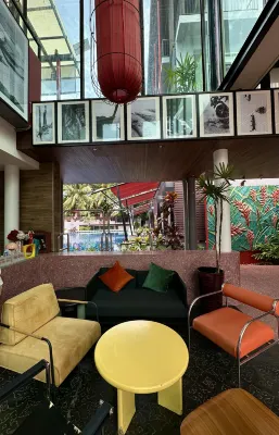 Red Ginger Chic Resort Espaces publics Photos