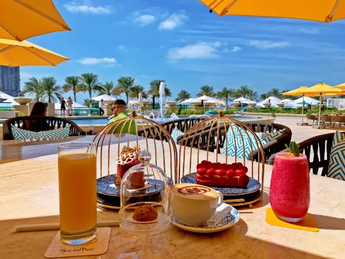 Hilton Dubai Palm Jumeirah Restauration Photos