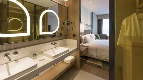 Holiday Inn Suites Tianjin Downtown Kamar Photos