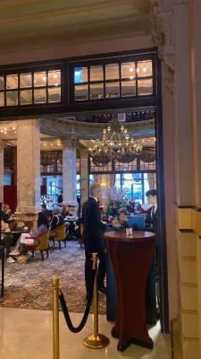 Hotel des Indes the Hague Restauration Photos