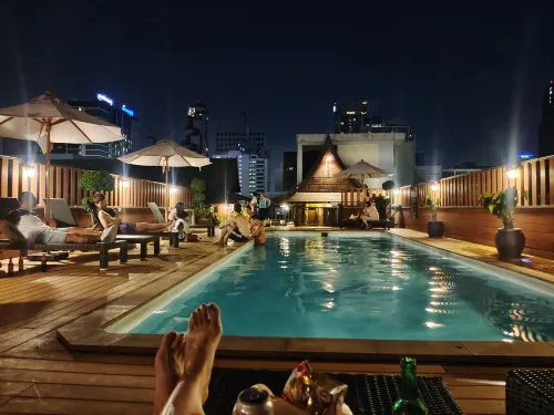 True Siam Rangnam Hotel Loisirs et amusements Photos