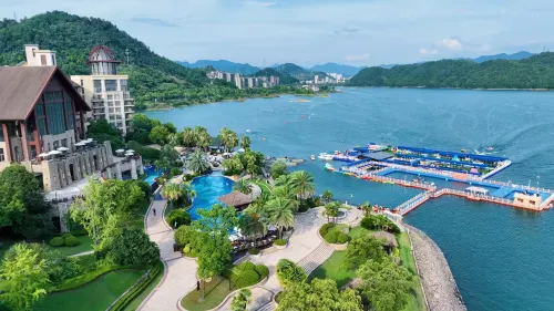 Hilton Hangzhou Qiandao Lake Resort Photos