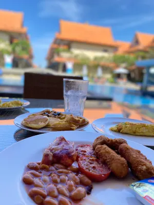 The Salila Beach Resort Dining Photos
