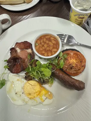Halifax Hall Dining Photos