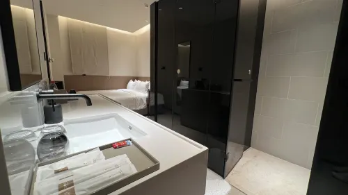 SOVISPLUSHOTEL • Suoweisi Hotel (Shenzhen Sea World Shuiwan Subway Station) الغرف Photos