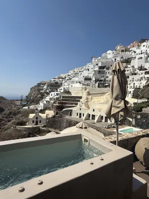 Old Castle Oia Photos