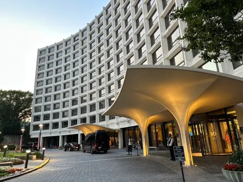 Washington Hilton Exteriör Photos