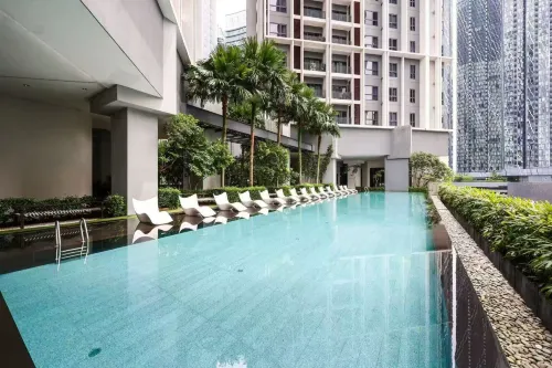 The Mews KLCC Kuala Lumpur By Gravity 【6mins Kuala Lumpur Tower（KL Tower)+ Restoran stadium Negara 】 휴식 & 레저 Photos