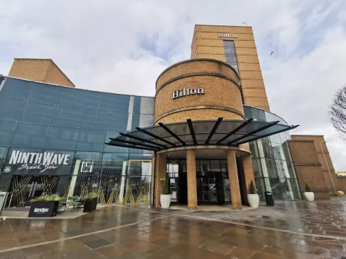 Hilton Belfast Extérieur Photos