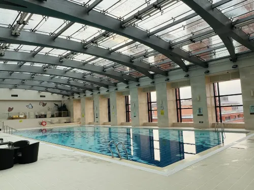 Beijing Marriott Executive Apartments（the Forbidden City，Tiananmen） Loisirs et amusements Photos
