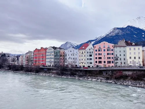 Motel One Innsbruck Circondario Photos