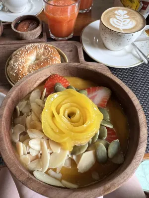 Arkamara Dijiwa Ubud Makanan Photos