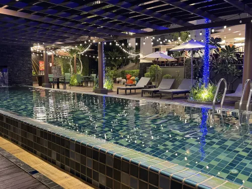 Andakira Hotel Здоровье и отдых Photos