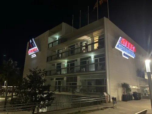 Hotel Atenea Port Barcelona Mataro Extérieur Photos