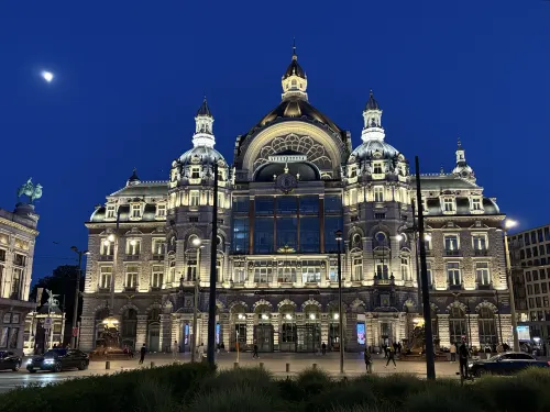 a&o Antwerpen Centraal 호텔 주변 Photos