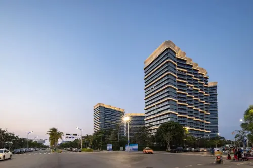 Sanya Bohai Hotel (Nanshan Temple Yazhou Bay Beach) Exterior Photos