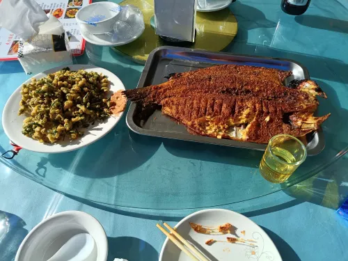 Beijing Gubei XingKong Villa Питание Photos