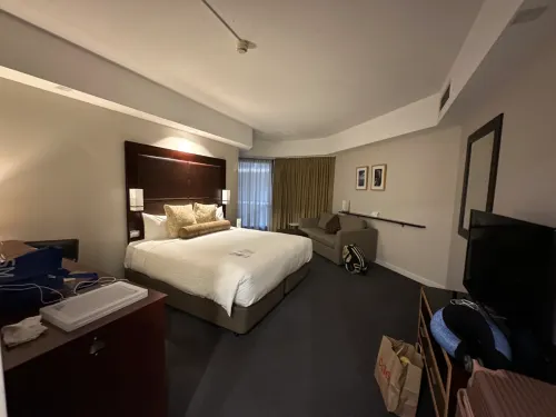 Amora Hotel Riverwalk Melbourne Zimmer Photos