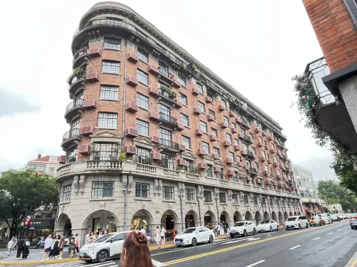 Shanghai Tyms Serviced Apartment Exterior Photos