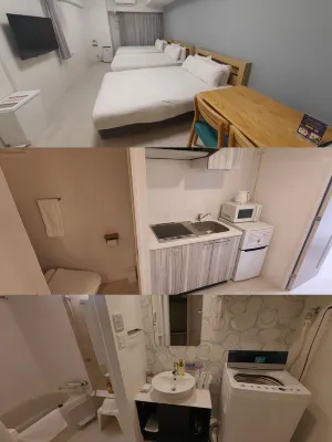 Eslead Hotel Namba South III Chambres Photos