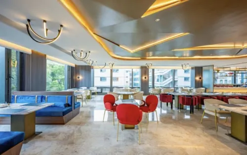 Wanfei Tencent TiMi Hotel (Hangzhou Huanglong Vanke International Center Store) Dining Photos