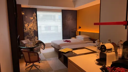 Hyatt Centric Ginza Tokyo Kamar Photos