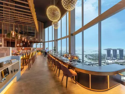 Swissotel The Stamford Singapore Restauration Photos