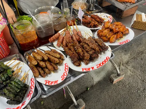 Bungalow Mai Phương Bình Ăn uống Photos