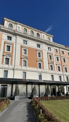 Hotel NH Collection Roma Palazzo Cinquecento Exterior Photos