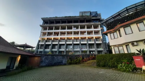 The Batu Hotel & Villas Eksterior Photos