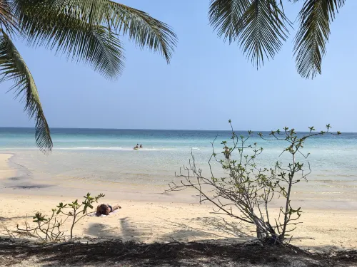 Tamu Koh Rong À proximité de l'hôtel Photos