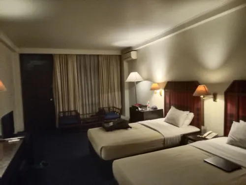 Mesra Alamanda Hotel Kamar Photos