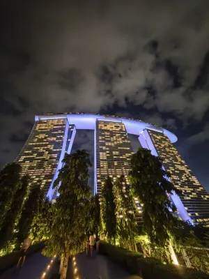 Marina Bay Sands Singapore Esterni Photos