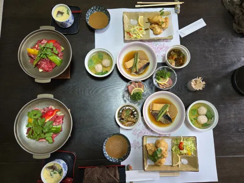 Oyado Tamayura Makanan Photos