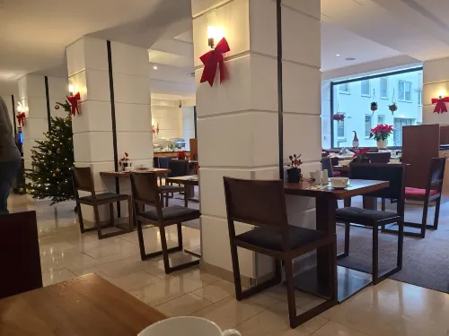 K+K Hotel am Harras Dining Photos