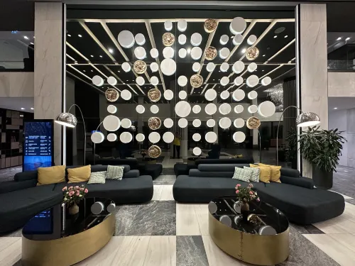 Grand Hyatt Athens Aree comuni Photos