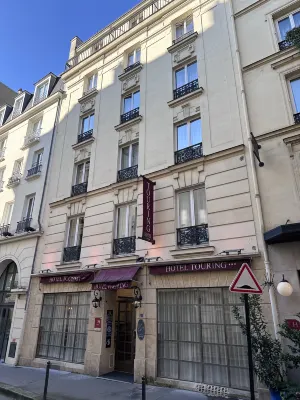 Hôtel Touring Paris Extérieur Photos