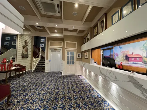 European Hotel Public Areas Photos