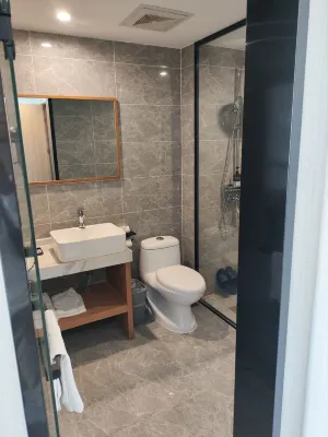 Qingmu Select Hotel (Second Affiliated Hospital of Nanjing Yangtze River Bridge) Zimmer Photos