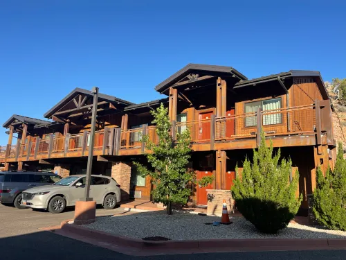 Zion Canyon Lodge Exterior Photos