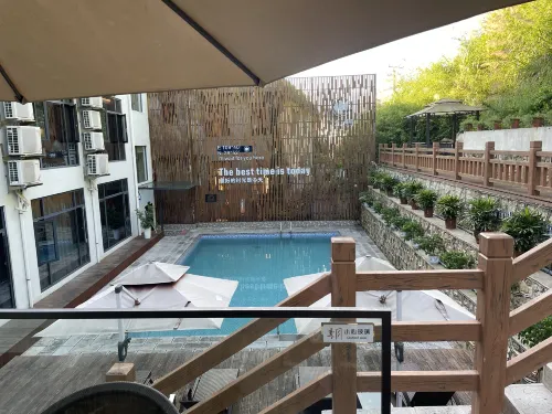 Lanting Elegant Restaurant Hotel (Zhangjiajie National Forest Park Sign Store) الترفيه والتسلية Photos