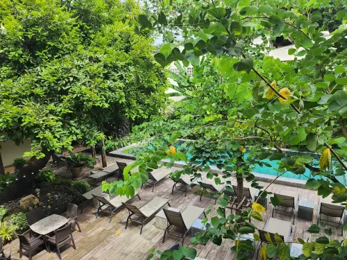 Villa Bangkok Espaces publics Photos