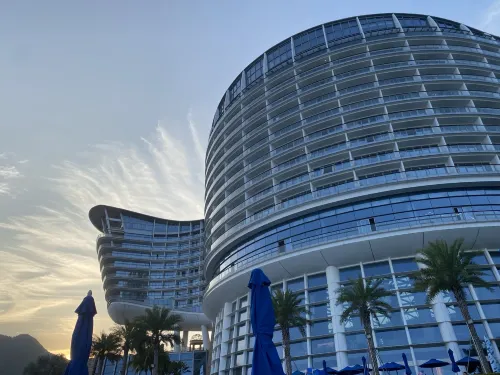Kingkey Palace Hotel Shenzhen Extérieur Photos