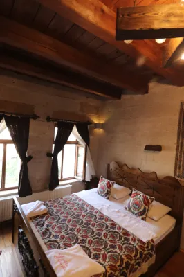 Safran Cave Hotel Chambres Photos