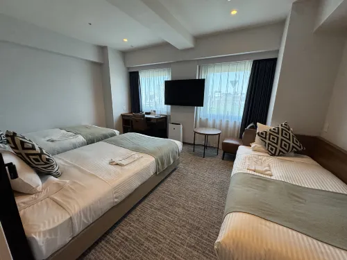 HOTEL MYSTAYS Kumamoto Riverside Camere Photos