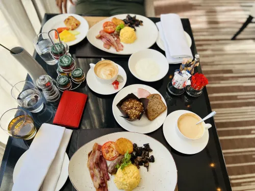 InterContinental Hotels Johannesburg O.R.Tambo Airport Ristorazione Photos