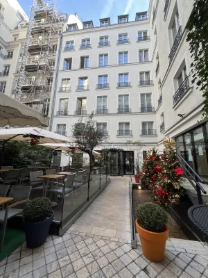 Citadines Opéra Paris Extérieur Photos